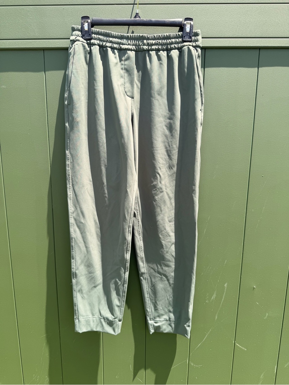 Lululemon Tapered-Leg Mid-Rise 7/8 Pant Luxtreme Dark Forest XS